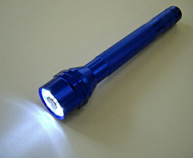 LEDライト（ブルー）　★フレキシブルヘッドのマグネット付き　★VLL-102M