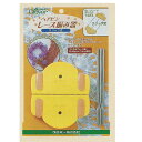 ヘアピンレース編み器 クリップ式 1組(クリップ2個・ピン3本) クロバー 57-818