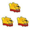 ワッペン ディズニー くまのプーさん 1袋3枚入 3袋セット DI300-DI23 パイオニア アイロン接着
