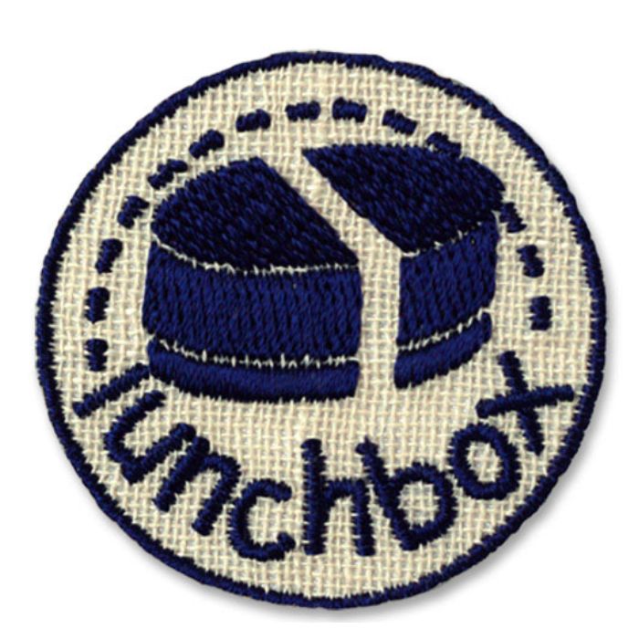 目印マークのワッペン お弁当 同柄3袋セット ORG301-23362 パイオニア アイロン接着