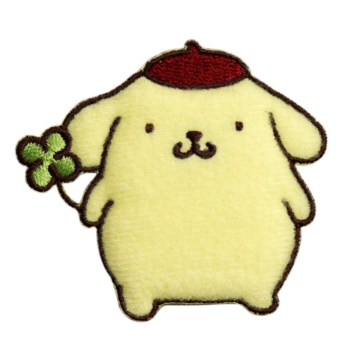 ぷくぷくワッペン サンリオ ポムポムプリン 同柄3袋セット S-S13 パイオニア アイロン接着