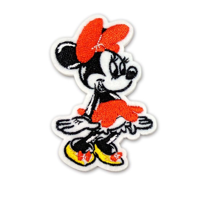 ワッペン ディズニー ミニーマウス 同柄3袋セット パイオニア MY5501-MY409 アイロン接着