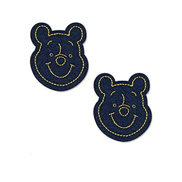 パイオニア Disneyシリーズ ジーンズミシンステッチ 1袋2枚入 3袋セット アイロン接着 MY6002-MY418