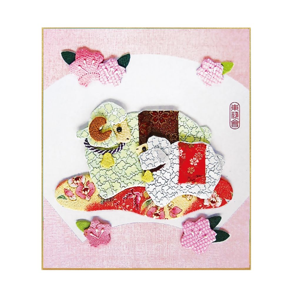 楽天市場】干支 押し絵（日用品雑貨・文房具・手芸）の通販