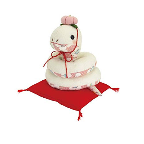 パッチワークキット 福へび PA-595 オリムパス 福村弘美のかわいい動物シリーズ 送料無料C