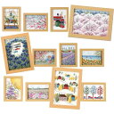 刺繍キット 12ヶ月の小さな花風景シリーズ 1月~12月各種 オリムパス N