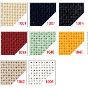 刺しゅう布 オリムパス コングレス(こぎん刺し用) 反物 約90cm巾×30m乱巻 1反 お色選択
