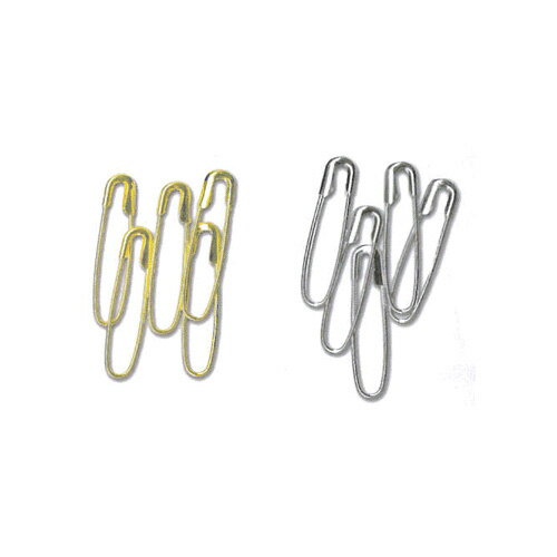 くるりんピン 25個入 ゴールド または シルバー 同色3袋セット メルヘンアート