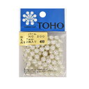 TOHO トーホー パール Pearl 丸型パール No.200 7mm 同色5袋セット お色をお選びください 手芸 手作り 洋裁