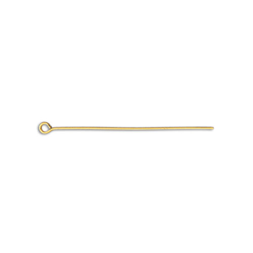 Rakuten - 9の字ピン 45mm 太さ約0.7mm ピンクゴールド 1袋8本 5パックセット トーホー α-628