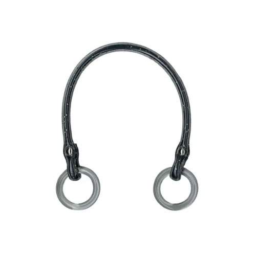 透明素材持ち手 手さげタイプ BM-386 約38cm INAZUMA イナズマ イナヅマ