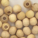 ウッドビーズ 4mm NR4 穴約2mm 1袋3000個入 お色6色より選択 TOHO トーホー