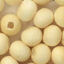 ウッドビーズ 6mm NR6 穴約2.5mm 1袋3000個入 お色6色より選択 TOHO トーホー