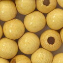 ウッドビーズ 10mm NR10 穴約4mm 1袋3000個入 お色6色より選択 TOHO トーホー 大袋