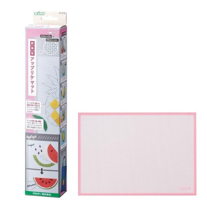 耐熱性 アップリケマット クロバー 57-919 送料無料Y