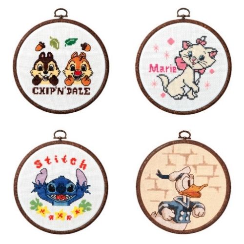 刺繍キット Disney おしゃれフープ マリー 7322 オリムパス