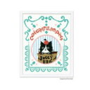 刺繍キット Shinzi Katoh Handicraft CROSS-STITCH KIT Chaton Cyaton Muzu(シャトン シャトン ムズ) 7499 オリムパス