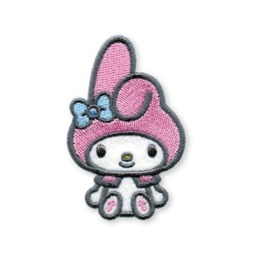 ワッペン サンリオ マイメロディ同柄3袋セット SCW550-SCW38 パイオニア シール・アイロン接着両用タイプ