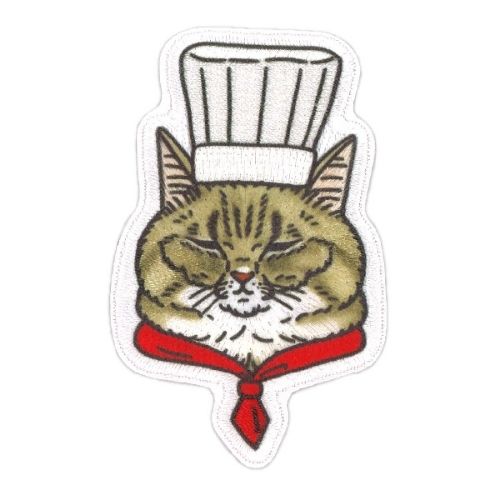 ワッペン 世にも不思議な猫世界 同柄3袋セット AIP650-AIP09 パイオニア シール・アイロン接着両用タイプ