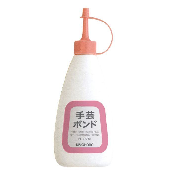 細いノズルが使いやすい手芸ボンド