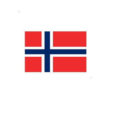オーダー 外国旗 ノルウェー 70×105cm テトロンポンジ製 Norway 旗 フラッグ FLAG [送料無料]NB 160か国対応