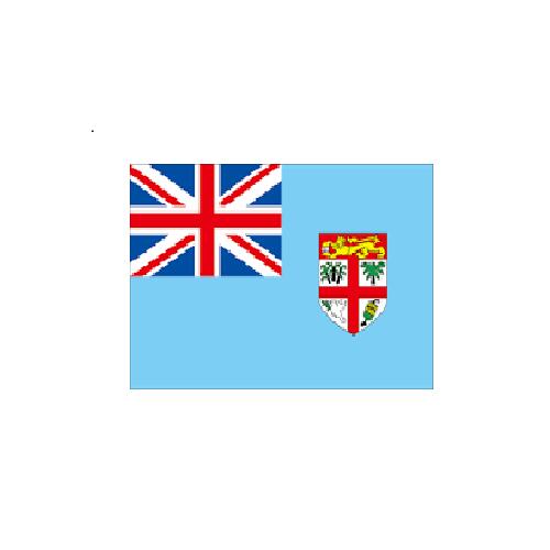 フィジー Fiji オーダー 国旗 外国旗 卓上旗 旗 フラッグ 160か国対応 ～サイズ、素材によりお値段が変わります