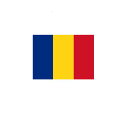 旗 外国旗 オーダー ルーマニア H70×W105cm テトロンポンジ製 Romania 旗 フラッグ 160か国対応