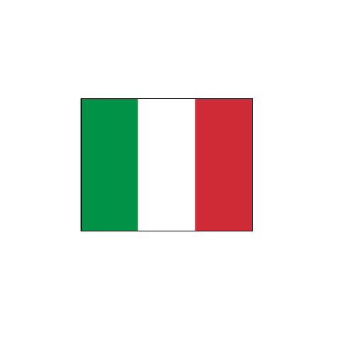 イタリア Italy オーダー 国旗 外国旗 卓上旗 旗 フラッグ 160か国対応 ～サイズ、素材によりお値段が変わります