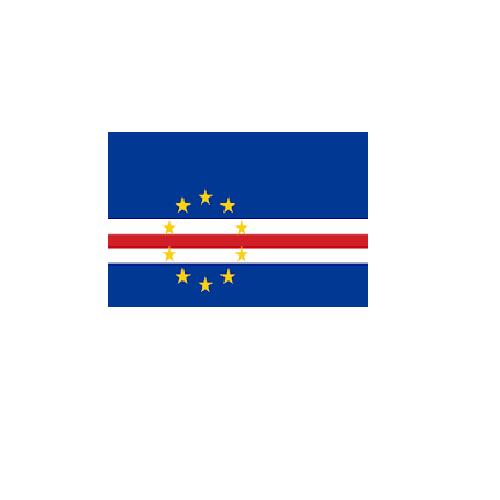 ガーボベルデ Cape Verdeオーダー 国旗 外国旗 卓上旗 旗 フラッグ 160か国対応 ～サイズ、素材によりお値段が変わります