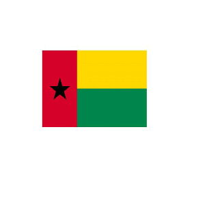 ギニアビサウ Guinea Bissau オーダー 国旗 外国旗 卓上旗 旗 フラッグ 160か国対応 〜サイズ、素材によりお値段が変わります