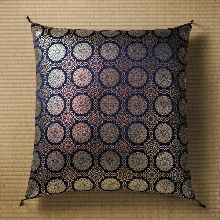 田辺織物 座布団カバー 新菊 銘仙判 55×5...の紹介画像2
