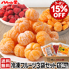 シークレット★冷凍フルーツセットで使える【15％OFFクーポン】