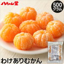 わけありむかん（500g） ［外皮をむいた 冷凍 みかん ひんやり 冷感 暑さ対策 フルーツ ミカン 無添加 国産 デザート スイーツ 冷凍フルーツ シャーベット 訳あり］