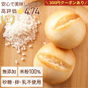 \今だけ300円クーポン/【楽天1位!高評価★4.74】グルテンフリーパン 米粉100% 米粉