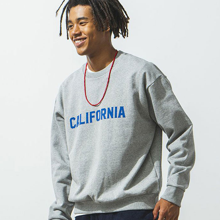 ///30%OFF// OFF SHORE CALIFORNIA CREW NECK / オフショア カリフォルニア クルーネック