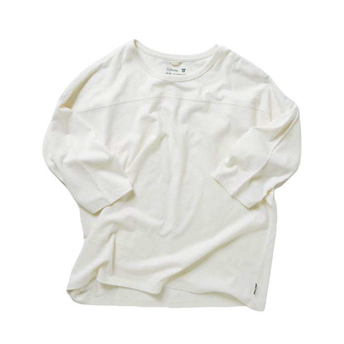 ///30%OFF/// GOHEMP WIDE FOOTBALL TEE-2023 Basic colors / ゴーヘンプ ワイド フットボール ティー-2023 ベーシックカラー