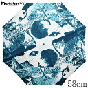 【クーポンで5%OFF☆お買い物マラソン】猫18 マンハッタナーズ 傘 長傘 レディース ブランド Manhattaner’s 58センチ×8本骨 耐風傘 軽量...