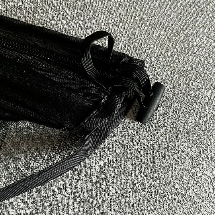 はっとふぃーのベビーカー 蚊帳 サンシェード 日除け カバー ベビーカーサンシェード 日よけ 虫除け 折りたたみ 伸縮タイプ 高密度メッシュ UVカット｜アングル3
