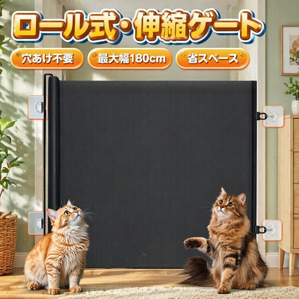 ★製品名・ベビーゲート ★サイズ・高さ：78cm　幅さ：180cmまで★生産国・中国★注意事項★※撮影の為、画質等の関係上、色などが実際の商品と若干違ってしまうこともあるかもしれませんがご理解のほどご入札ください。予めご了承ください。※製造時期によりデザインや仕様に若干の変更がある場合がございます。予めご了承ください。★配送について※同じ注文で2点以上ご購入頂く場合には、分けて発送可能性がございます。※一時欠品の際は、ご注文頂いて4・7日の入荷となります。※万が一ご出荷が遅れる場合はメールでご連絡致します。※直接仕入先からの発送する場合があります。※パッケージや衣装箱が予告無く変更になる場合がございます。※メーカー完売の際はご容赦ください。 不良品についての説明基づいて掲載しています