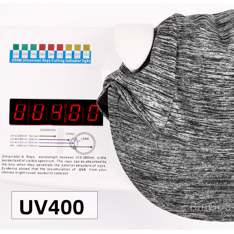 はっとふぃーの【お買い得2点セット】フェイスマスク 夏用 冷感 フェイスマスク uv 冷感 フェイスマスク テニス ランニング 目だし帽 吸汗速乾　アイス｜アングル3