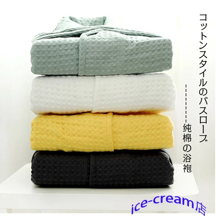 商品情報商品仕様◎さらっと優しい肌触り、コットン100％のガーゼバスローブ。ふわっと軽やかな着心地で、肩こりの肩も安心。◎やさしい肌ざわりと優れた吸水性に加え、ガーゼの放湿・速乾性という2つの特長を併せ持っています。◎リラックス感満点！シンプルで着こなしやすい春・夏らしいさわやかな印象の可愛いカラー。■関連キーワード■バスローブ ガウン バスラップ パイル タオル 新生活応援 お風呂 セール さらさら 綿100％ ルームワンピース 可愛い ユニセックス カップル 夫婦 軽量 乾きやすい ゆったり ロング丈 ルームウェア 春夏 旅行用 春 夏 秋 母の日 ギフト プレゼント かわいい コットン 女性 男性用 大きいサイズ 婦人用 祖母 還暦 祝い 出産祝い 柔軟 安心 無添加 ガーゼ 薄手 吸汗 丸洗いOK 女の子 学生 かわいい 通気 快適 冷房対策 誕生日プレゼント お礼 お返し 内祝い 結婚祝い 結婚記念日 いい夫婦の日 還暦祝い お見舞い 贈り物 優しい 柔らかい 送料無料 綿パジャマ お寝巻き 寝間着 部屋着 ナイティ 風呂上り ママ ユニセックス シンプル おしゃれ お揃い おそろい ペアルック ギフト用 プレゼント用 贈答用 お祝い注意事項■商品情報■■カラー：写真通り■生地： 綿100%(6重ガーゼ)■サイズ：メンズ／レディース●注意：『 綿製品 』は乾燥機を使用すると、大きく縮む場合がありますので、乾燥機のご使用はお避け下さい。■おすすめ季節：オールシーズン◎ガーゼの特性上、折ジワが入った場合でのお届けとなりますが水通しをして頂くとなくなります。◎直射日光や0～50℃以外の温度になる場所はお避け下さい。◎生産の過程上、多少の誤差がある場合がございますがご了承ください。◎姉妹店舗と在庫を共有しているため、ご注文のタイミング次第で在庫切れの場合がございます。ご了承下さい。◎商品画像はご覧になるモニターなどの環境によって若干の誤差があります。イメージ違い・サイズ感での御返品にはお応え出来ませんので、予めご了承下さいメーカー希望小売価格はメーカーカタログに基づいて掲載していますバスローブ ガーゼコットン 綿100％ ワッフル ロング丈 メンズ レディース ルームウェア 風呂 温泉 ナイトガウン ワンピース 男女兼用 おしゃれ 通気 ホテル シンプル 綿 優しい肌触り バスグッズ 部屋着 寝間着 ローブ 2