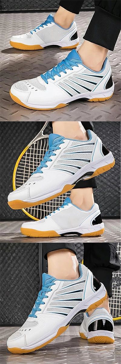 バドミントンシューズ バドミントントレーニング靴 軽量 滑り止め トレーニングシ...