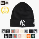 正規品 ニューエラ ニット帽 ニットワッチ ニットキャップ メンズ レディース NY LA MLB ヤンキース ドジャース 暖かい 防寒 野球 ゴルフ アウトド...