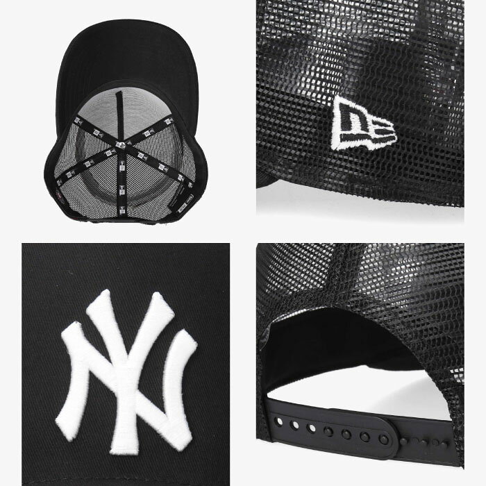 正規品 ニューエラ A-FRAME メッシュ キャップ 帽子 メンズ ユニセックス NEW ERA ...