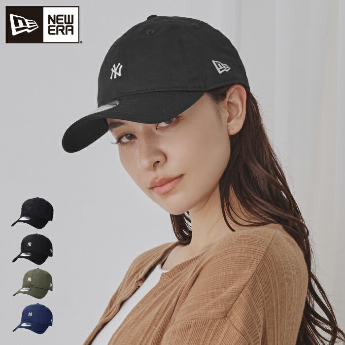 正規品 ニューエラ 9twenty ミニロゴ クレンゼ キャップ 帽子 NEW ERA メンズ レディース NY ヤンキース メジャーリーグ MLB ストリート 野球帽 人気 トレンド 流行 おすすめ アウトドア キャンプ 釣り ゴルフ