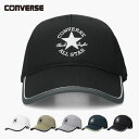 コンバース 帽子 メンズ コンバース CONVERSE キャップ 帽子 メッシュ 通気性 深め つば広 小顔効果 紫外線対策 UVカット 吸水速乾 24SS