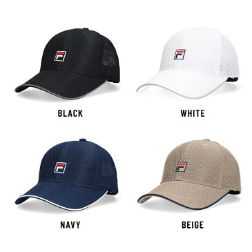 【2021年春の新作】FILA フィラ 帽子 キャップ メッシュ 吸湿速乾 日除け 熱中症対策 メンズ レディース 男女兼用 スポーツ 自転車 ランニング 走る FLM ADLITEMESH CAP