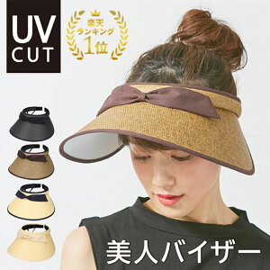 【紫外線対策】帽子で蒸れるのが嫌なので、おしゃれなサンバイザーを探しています。