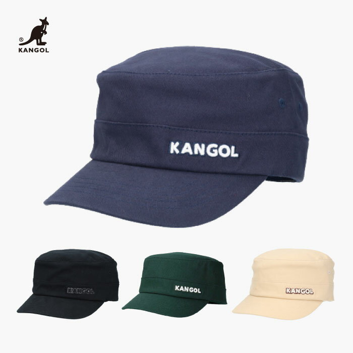 【スーパーセール期間限定クーポンで 10%OFF】カンゴール コットンツイル アーミーキャップ COTTON TWILL ARMY CAP KANGOL 帽子 キャップ メンズ ユニセックス サイズ展開 大きい 小さい ワーク ドゴール ブランド ゴルフ ギフト プレゼント