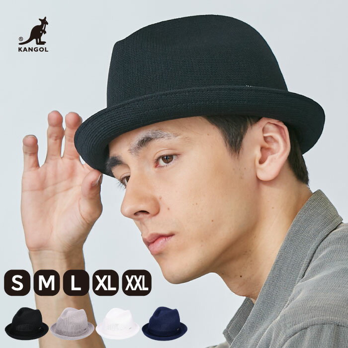 カンゴール 【5/9～5/16 1:59迄 クーポン利用で 5%OFF】カンゴール トロピックプレイヤー TROPIC PLAYER KANGOL 帽子 ハット 中折れ メンズ ユニセックス サイズ展開 ゴルフ ギフト プレゼント